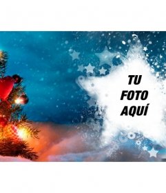 Foto de portada de Navidad para Facebook - Fotoefectos