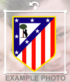 Logo del Atlético Madrid para poner en tus fotos gratis 