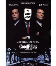 Aparece en la portada de la película GoodFellas con este montaje online -  Fotoefectos