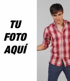 Marco junto a León de Violetta, Jorge Blanco