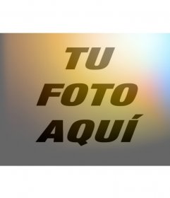 Filtro para imágenes de luces y colores para modificar tu foto