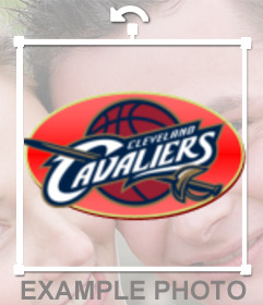 Sticker con el logo de los Cleveland Cavaliers