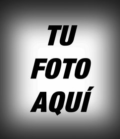 Filtro de borde negro difuminado para tus fotos 