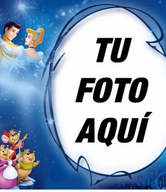 Efecto para editar del cuento de la Cenicienta - Fotoefectos