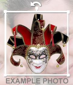 Máscara Veneciana para poner en tus imágenes
