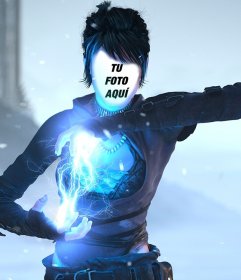 Conviértete en una hechicera poderosa en medio de un poder mágico editando este