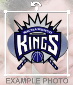 Pegatina con el logo del Sacramento Kings