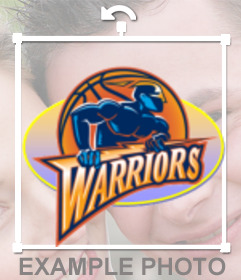 Pegatina del logo de los Golden State Warriors