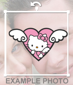 Sticker de Hello Kitty 