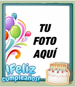 Un evento Grande Adjuntar a Tarjetas de cumpleaños online - Fotoefectos