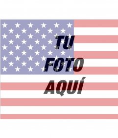 Imagenes de la bandera de Estados Unidos para poner en tu foto - Fotoefectos