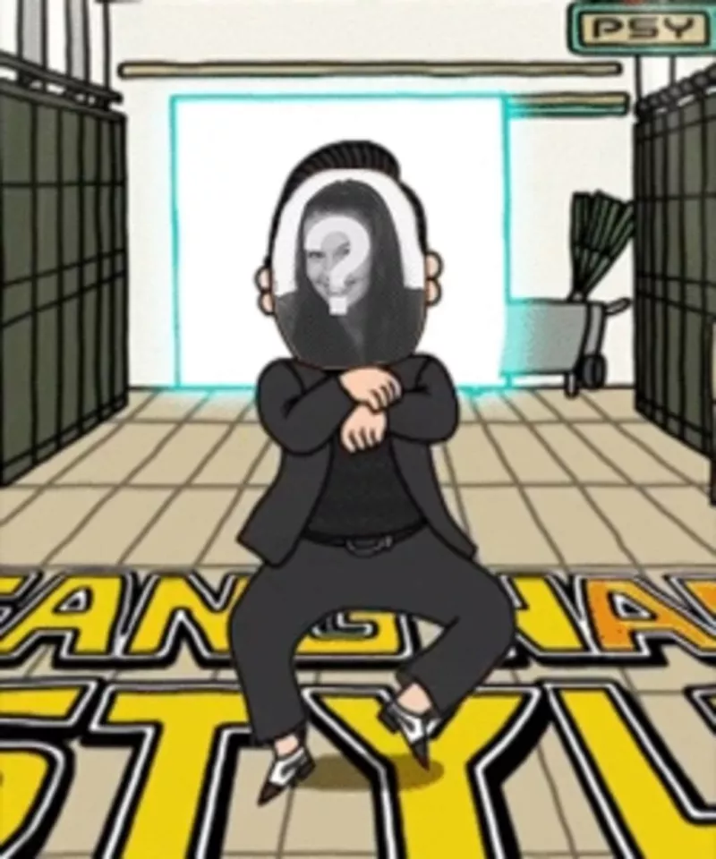 Crea tu animación de Gangnam Style de Psy con tu propia foto y sorprende a tus..