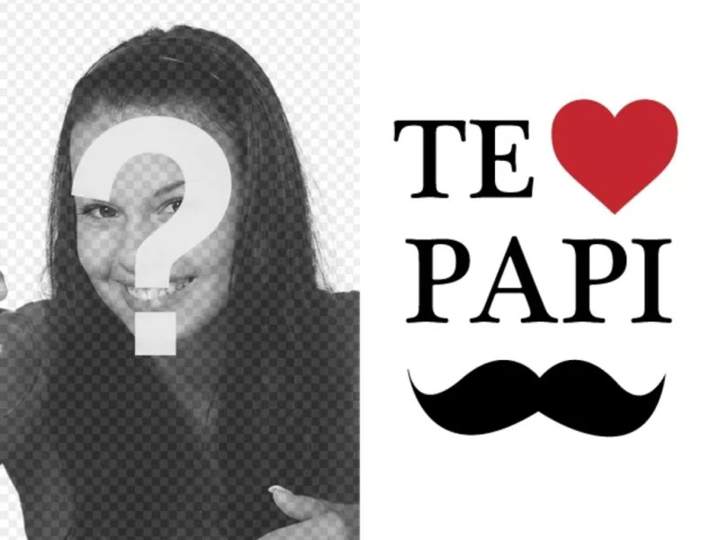 Tarjetas para el día del padre - Fotoefectos