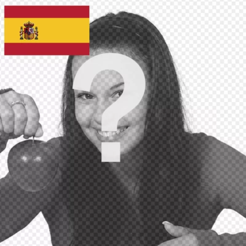 Avatar con la bandera de España para poner en tu imagen de perfil de Twitter o..