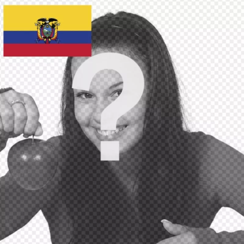 Personaliza tu Facebook con la bandera de Ecuador en tu foto de..