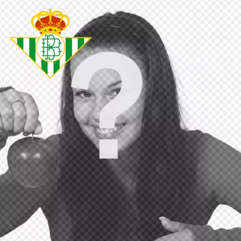 Escudo de futbol del Real Betis de Sevilla para poner en tu avatar de Facebook o Twitter y animar a tu