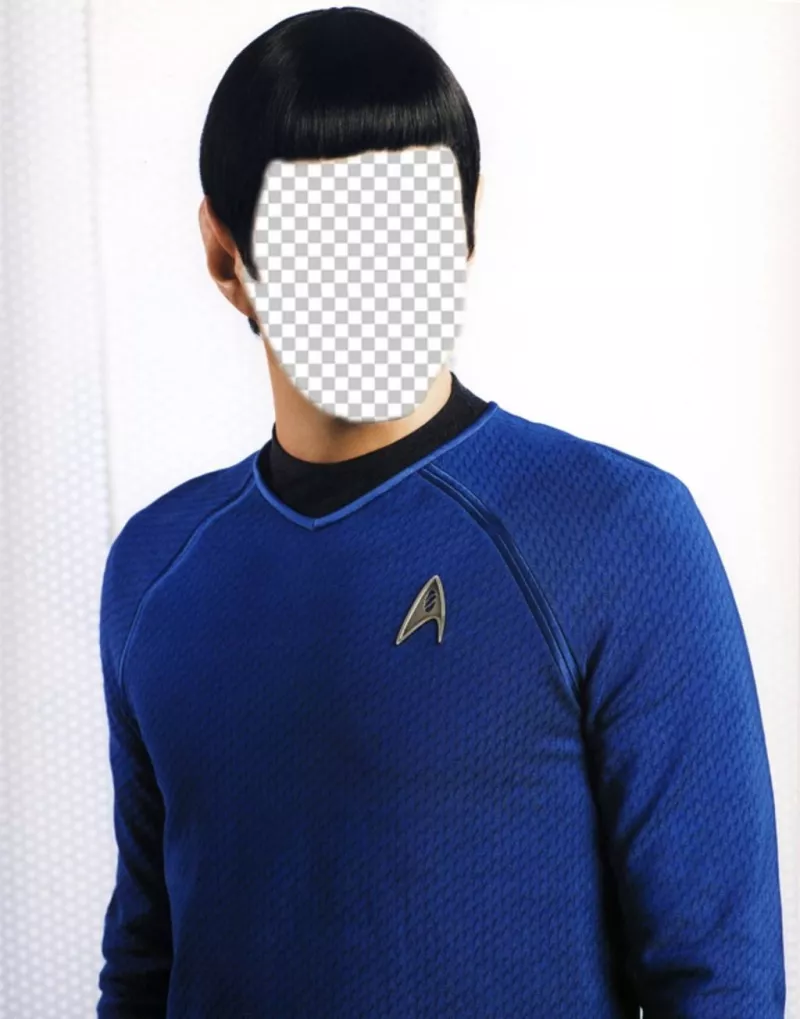 Conviértete en Spock de Star Trek gracias a este fotomontaje online ..