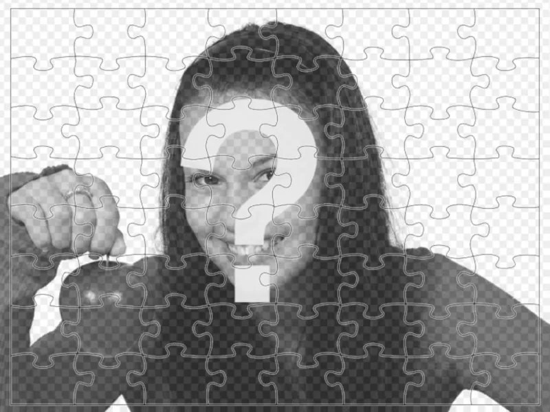 Fotomontaje para convertir tu foto en un puzzle ..