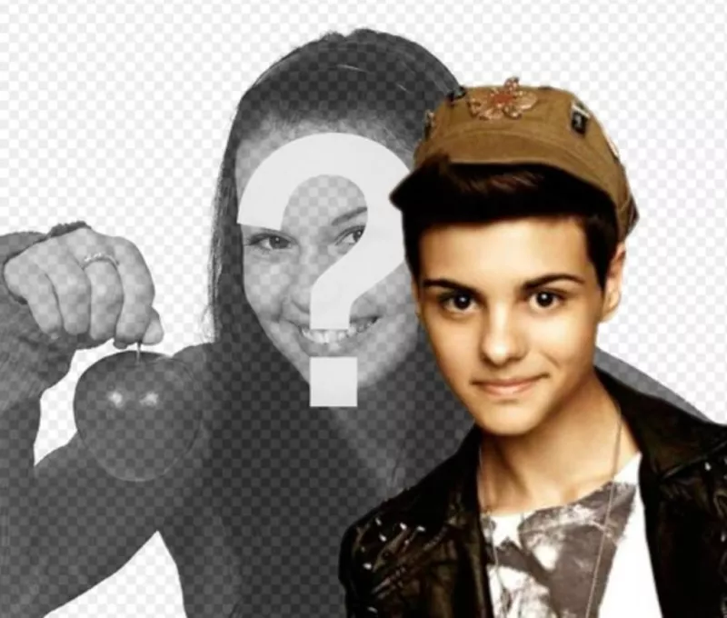 Fotomontajes para poner tu foto junto a Abraham Mateo. ..