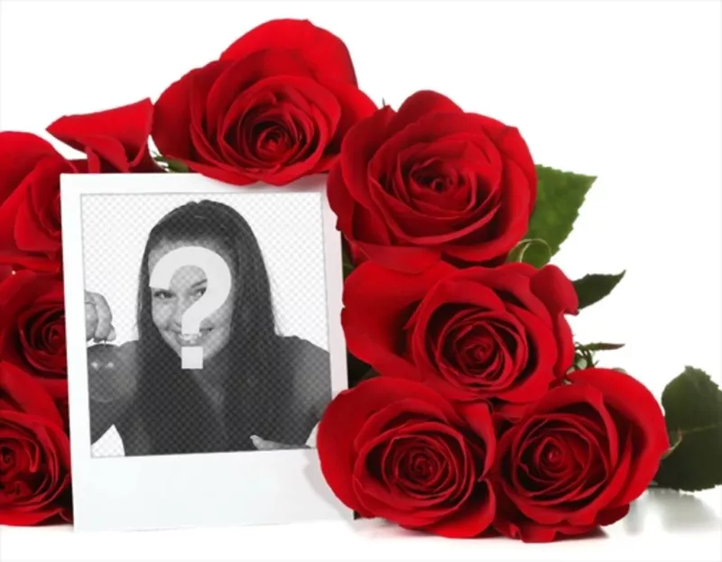 esta ahí Margarita temporal Marcos para fotos con flores y rosas online - Fotoefectos