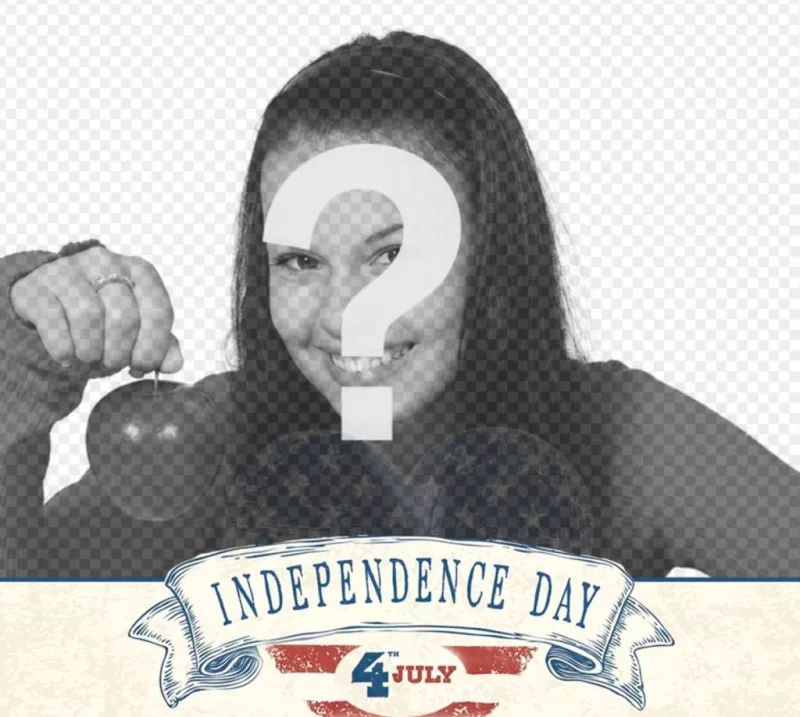 Plantilla para foto de perfil del Día de la Independencia de los EEUU ..