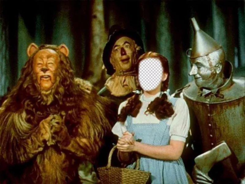 Conviértete en Dorothy, la Protagonista del Mago de Oz ..