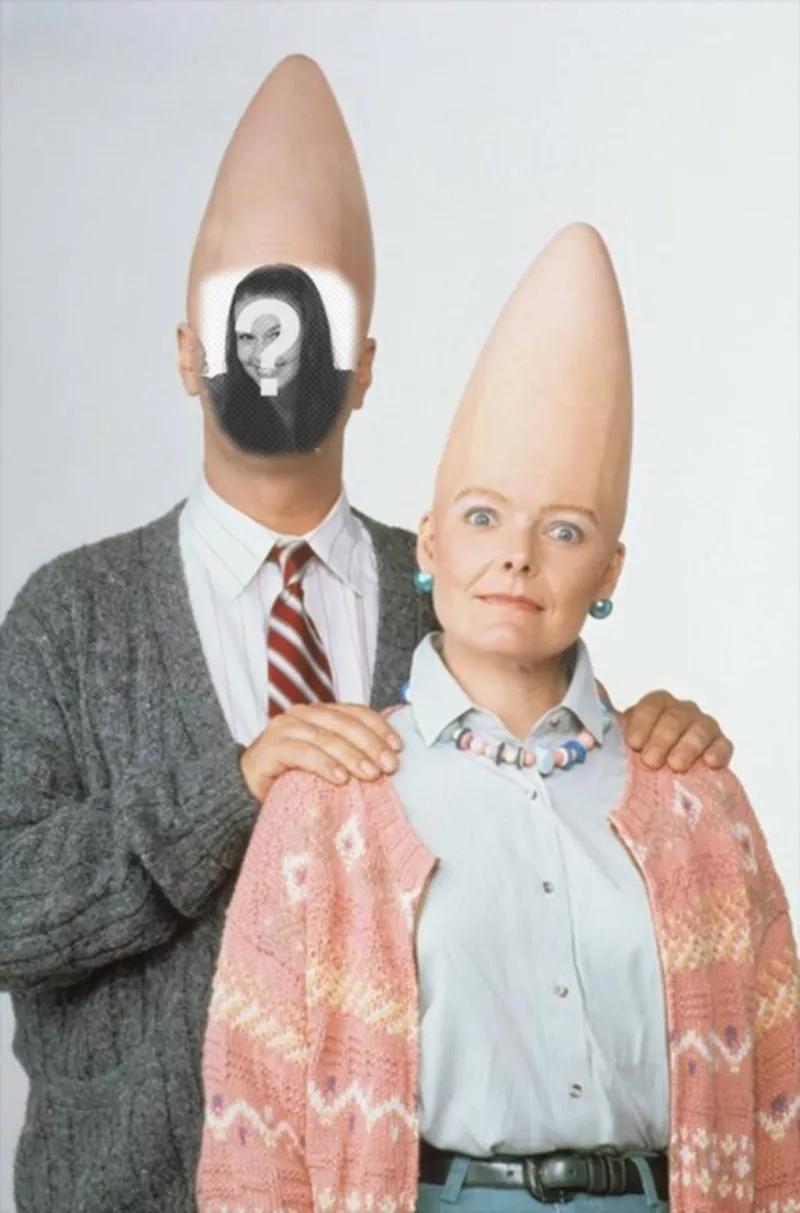Fotomontaje de cone head el extraterrestre para poner tu foto en el..
