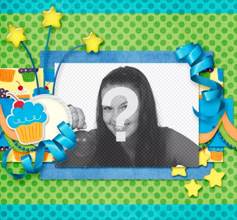 Sintético 98+ Foto Tarjeta De Cumpleaños Para Poner Foto Cena Hermosa