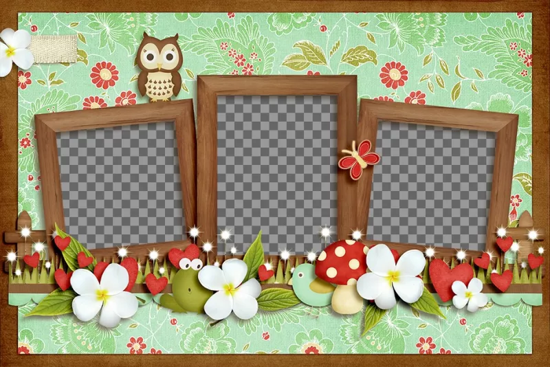 Marcos Para Varias Fotos Juntas 5 Formas De Hacer Un Marco Para Foto