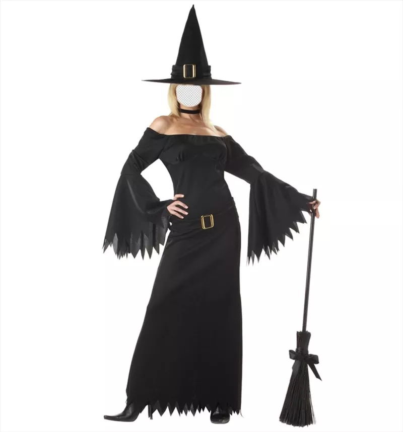 Fotomontajes de brujas para poner tu cara - Fotoefectos Fotomontajes de brujas para poner tu cara - Fotoefectos