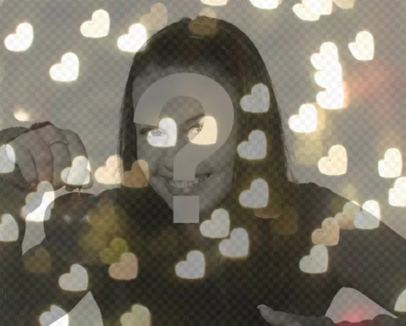 Filtros para tus fotos con corazones y mucho amor Fotoefectos