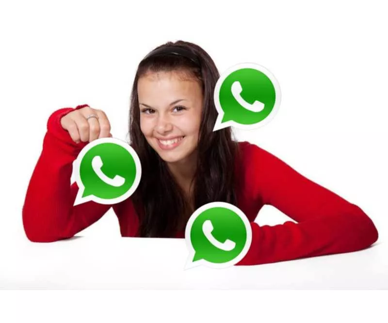 Sticker del logo de WhatsApp para poner en tus fotos ..