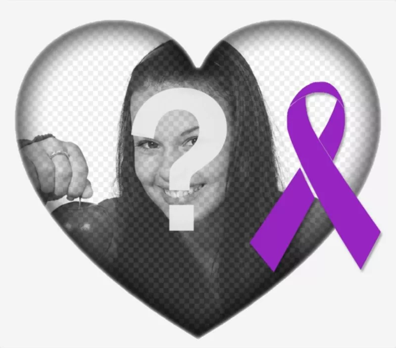 Únete a la lucha contra el cancer subiendo tu foto a este montaje ..