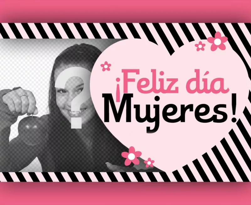 Efectos para celebrar el Día Internacional de la Mujer - Fotoefectos Efectos para celebrar el Día Internacional de la Mujer - Fotoefectos