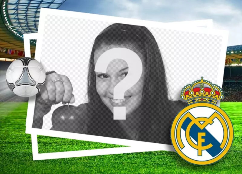 Escudo del real madrid para añadir a tus fotos ..