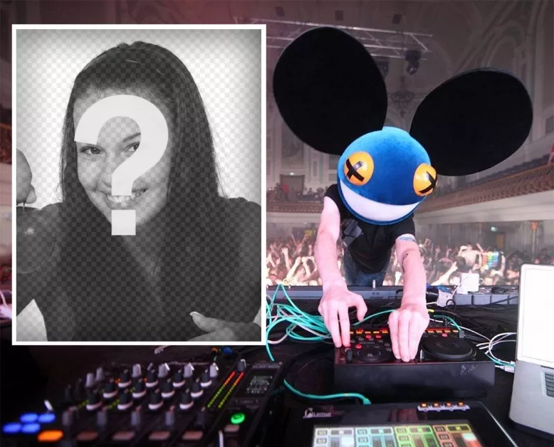 Sube tu foto si te gusta el dj famoso Deadmau5 y gratis Fotoefectos Sube tu foto si te gusta el dj famoso Deadmau5 y gratis Fotoefectos