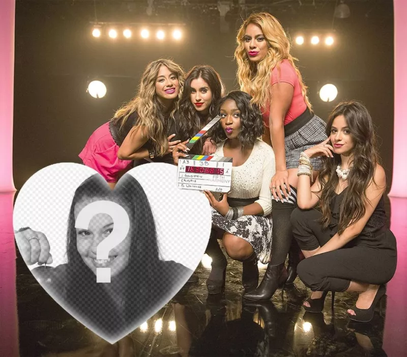 Las chicas de Fifth Harmony en tus fotos con este montaje gratis ..