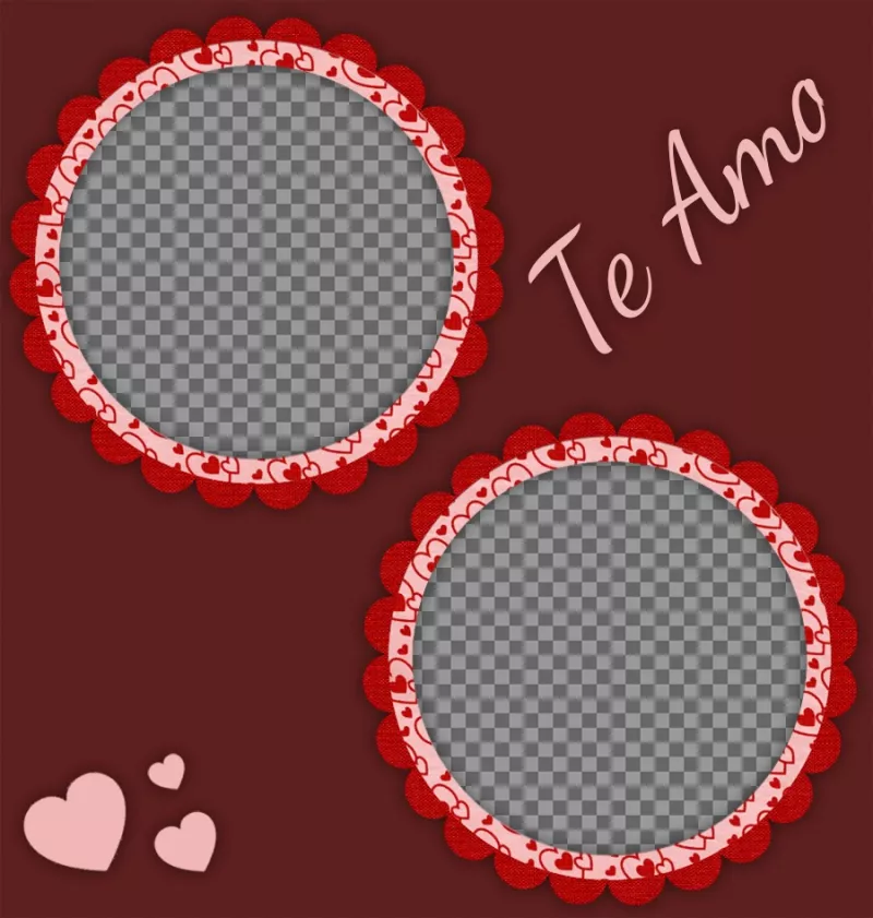 Fotos de amor en collages para personalizar - Fotoefectos Fotos de amor en collages para personalizar - Fotoefectos
