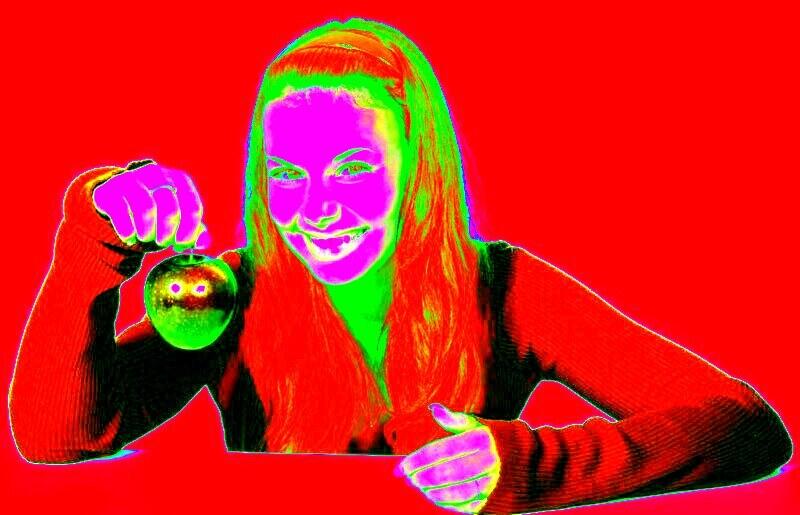 Efecto para fotos de visión nocturna Fotoefectos