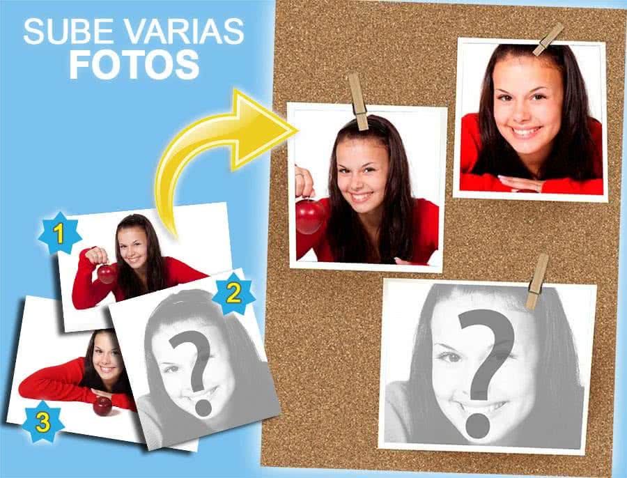 Plantillas para añadir varias fotos