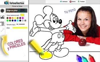 dibujos para editar y colorear