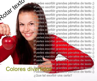 Escribe textos largos en tus fotos online