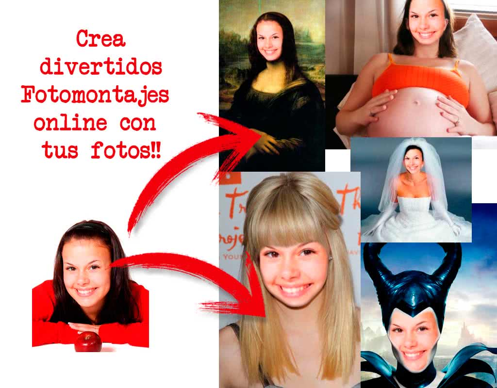 Fotomontajes online con tus fotos