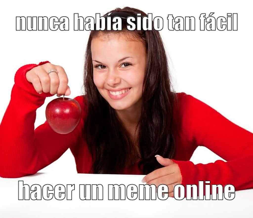 Hacer memes online con tus imagenes y textos