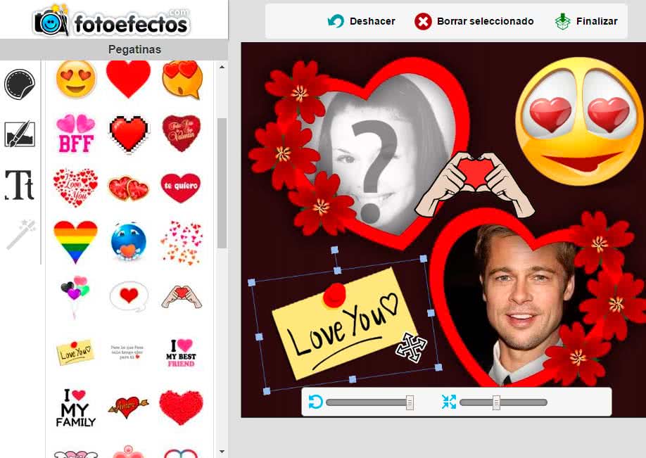 tarjetas de amor online