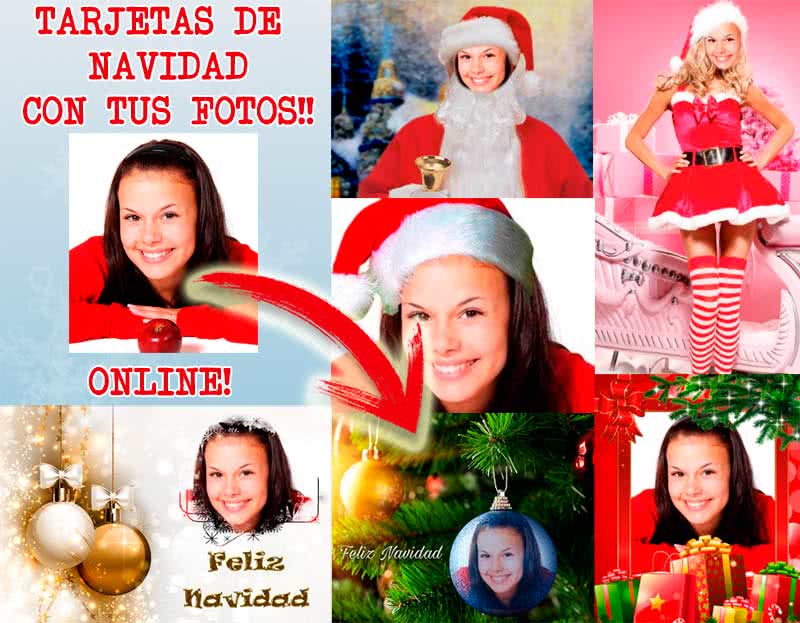 tarjetas de navidad online