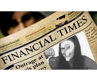 foto montaje financial times sube foto portada periodico economico