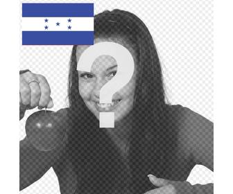 crea un avatar personalizado redes sociales bandera honduras