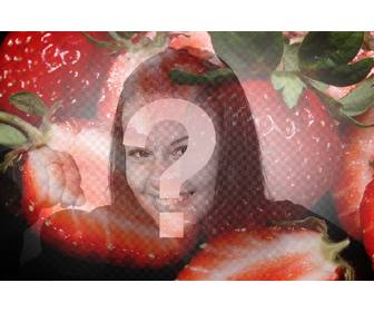 filtro fotografico fresas crear un collage fotos online