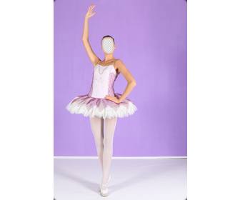 fotomontaje convertirte bailarina ballet online